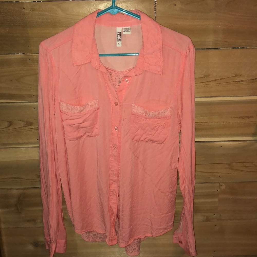 Mudd button up